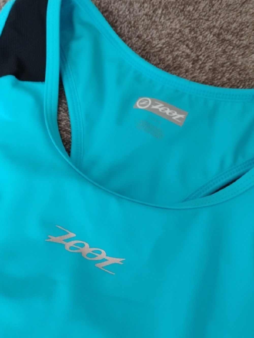 Zoot NWT Cascade Racerback Tank - Picture 2 of 9
